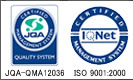 JQA-QMA12036　ISO9001：2000